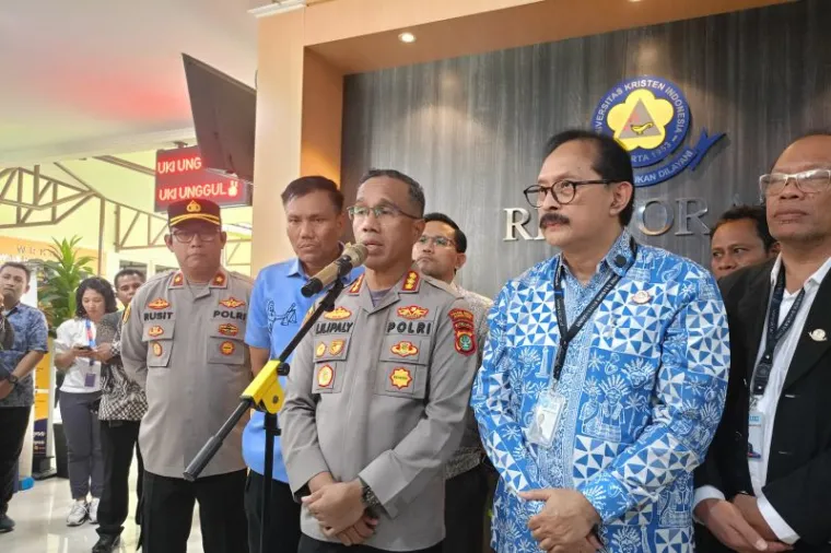 CCTV Ungkap Keributan Sebelum Kematian Mahasiswa UKI