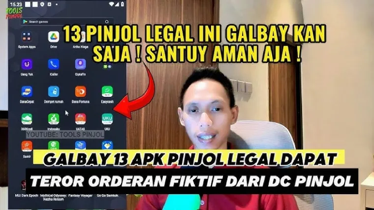 Aplikasi pinjol mempunyai Debt Collector.