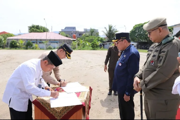 Optimalkan Penegakan Perda, 274 ASN di BKO ke Satpol PP Padang