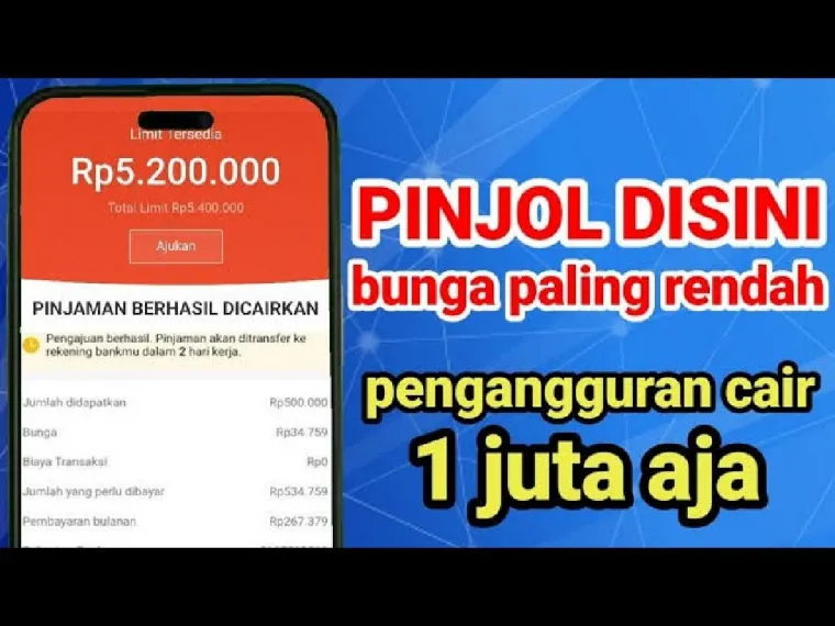 Aplikasi pinjol mudah acc.
