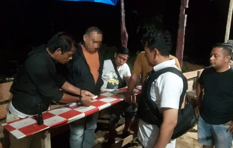 Polres Pasbar Amankan 54 Paket Sabu dari Seorang Bandar