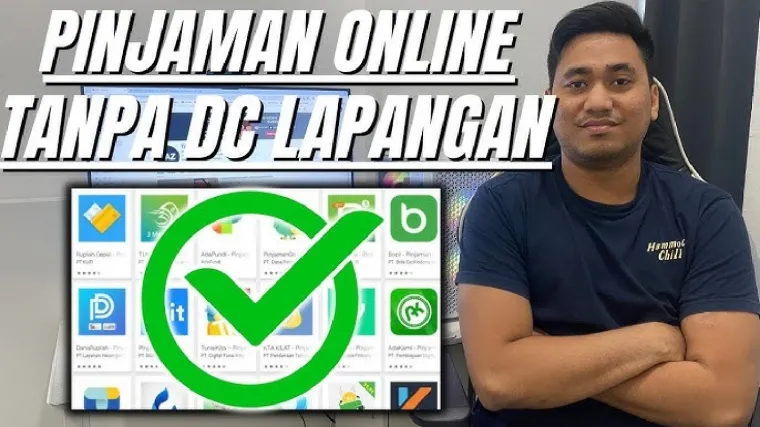 Pinjol tanpa DC lapangan. (Foto: YouTube)