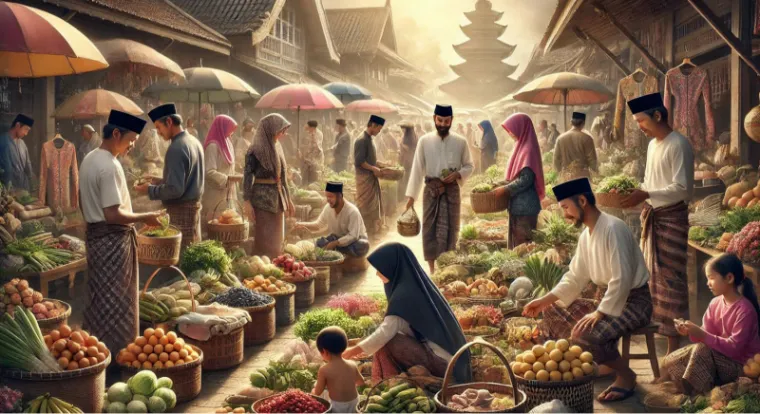 Ilustrasi Kapitalisme, Tapi Religius