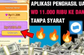 Aplikasi penghasil uang tercepat.