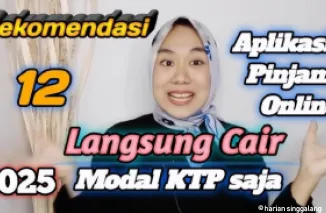 Aplikasi pinjol modal KTP.