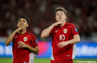 Indonesia Menang Atas Bahrain, H. Arisal Aziz Puji Penampilan Ridho, Marcelino, dan Kambuaya