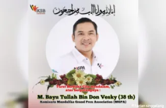 Muhammad Bayu Vesky Meninggal, Harian Singgalang Berduka