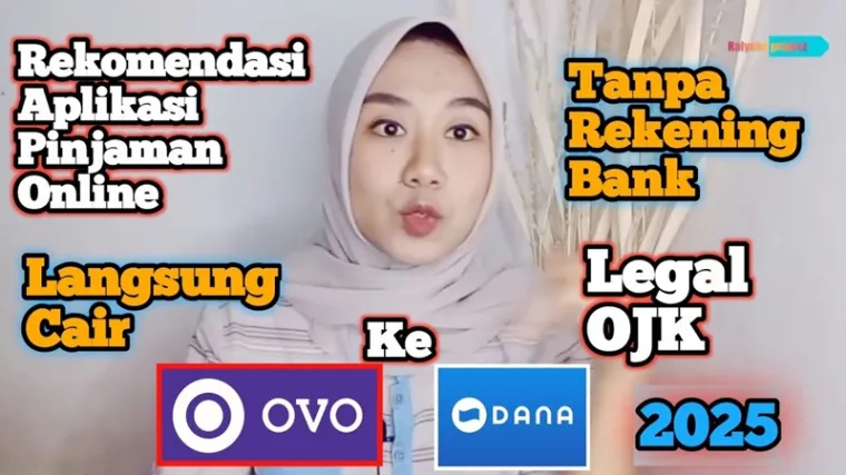 Ilustrasi Pinjol Legal OJK Bahaya galbay 2025. (Foto: Canva/ kanal Youtube RP Project)