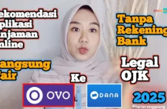 Ilustrasi Pinjol Legal OJK Bahaya galbay 2025. (Foto: Canva/ kanal Youtube RP Project)