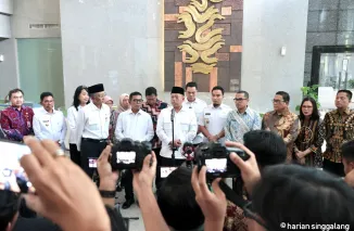 Menteri Nusron menyebutkan ada 796 pelanggaran tata ruang di Jabodetabek-Punjur. Hal inilah yang secara tidak langsung menyeebabkan banjir. (ist)