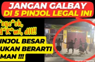 Ilustrasi Pinjol Legal OJK Bahaya galbay 2025. (Foto: Canva/ kanal Youtube Inspirasi Pagi)