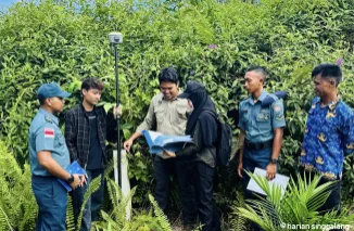 Perempuan petugas ukur di daerah terluar Indonesia hadir di garis depan dengan pendekatan yang inklusif..(IST)