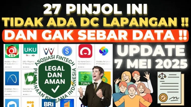 Ilustrasi Pinjol Legal OJK 2025. (Foto: Canva/ kanal Youtube Inspirasi Pagi)