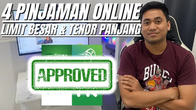 Ilustrasi Pinjol Legal OJK Bahaya galbay 2025. (Foto: Canva/ kanal Youtube TAZ)