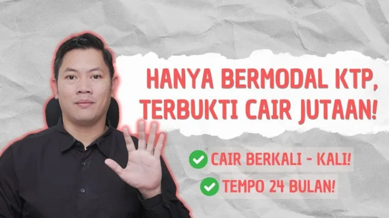 Ilustrasi Pinjol Legal OJK 2025. (Foto: Canva/ kanal Youtube Andre Tuwan)