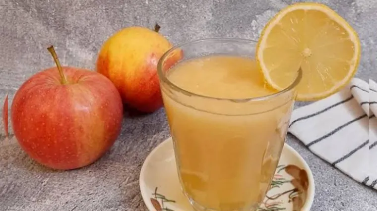 7 Manfaat Minum Jus Apel Dicampur Lemon untuk Kesehatan