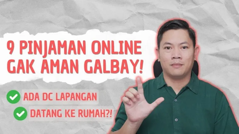 Ilustrasi Pinjol Legal OJK Bahaya galbay 2025. (Foto: Canva/ kanal Youtube Andre Tuwan)