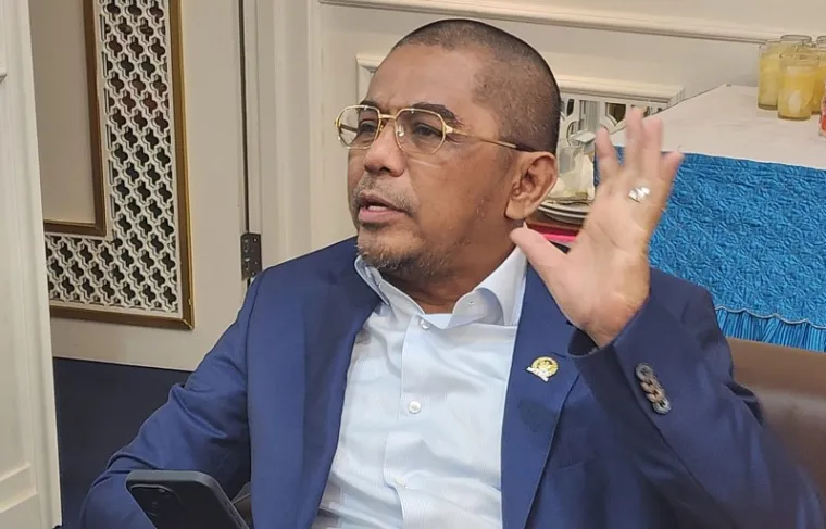 Anggota DPR RI Fraksi PAN H. Arisal Aziz Sampaikan Duka Tragedi Bus ALS