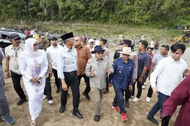 Enam Sabo Dam Bakal Dibangun di Tanah Datar