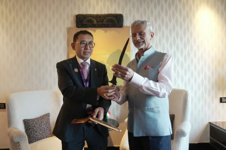 Fadli Zon Bahas Kerja Sama Budaya dan Revitalisasi Prambanan dalam Pertemuan Bilateral dengan Menlu India