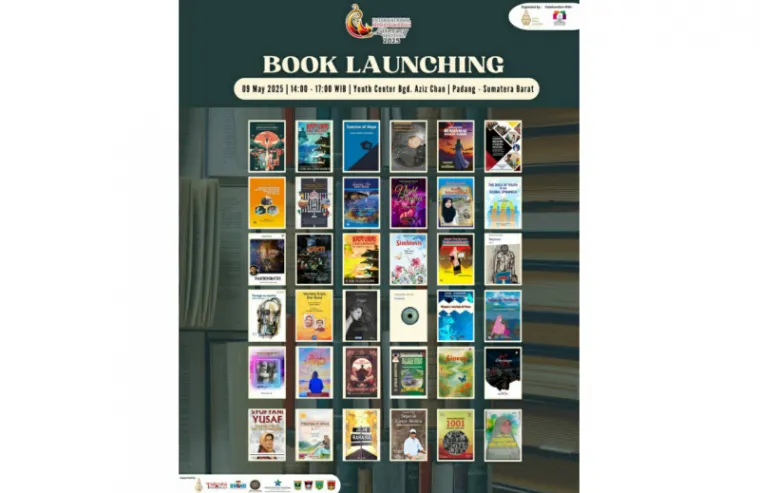 IMLF-3 Tahun 2025 Luncurkan 37 Buku Dalam dan Luar Negeri