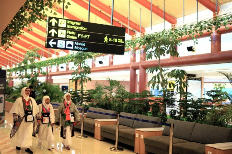 InJourney Transformasi Terminal 2F Jadi Terminal Khusus Haji dan Umrah, Presiden Prabowo Puji Bandara Soekarno-Hatta Jadi Lebih Modern dan Nyaman