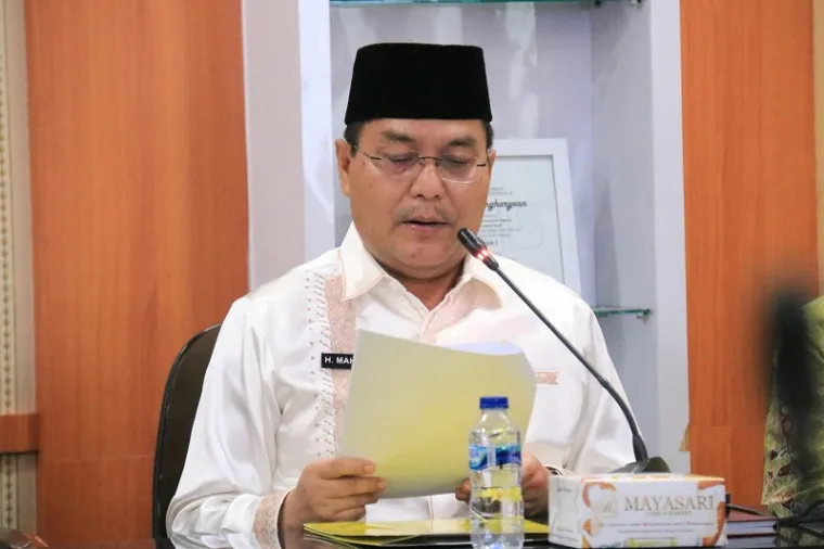 Kepala Kantor Wilayah Kementerian Agama Sumbar, Mahyudin