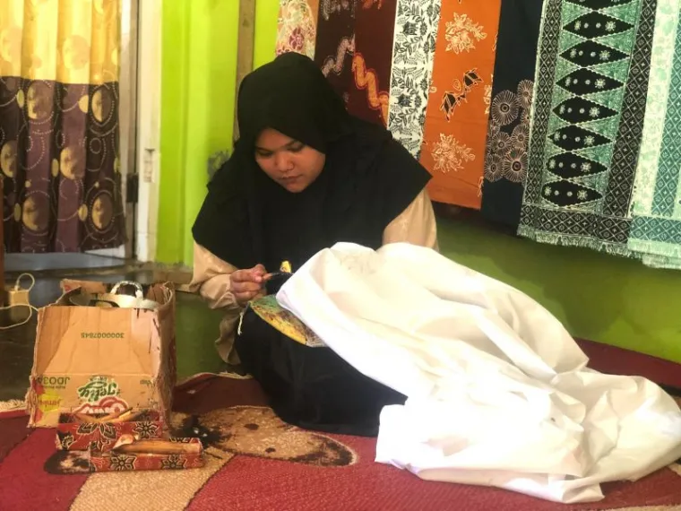 Kisah Minangkabau dalam Canting: Shanumesty Bawa Detail Lokal ke Panggung Nasional
