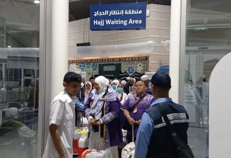 Kloter Pertama JCH Sumbar Tiba di Madinah