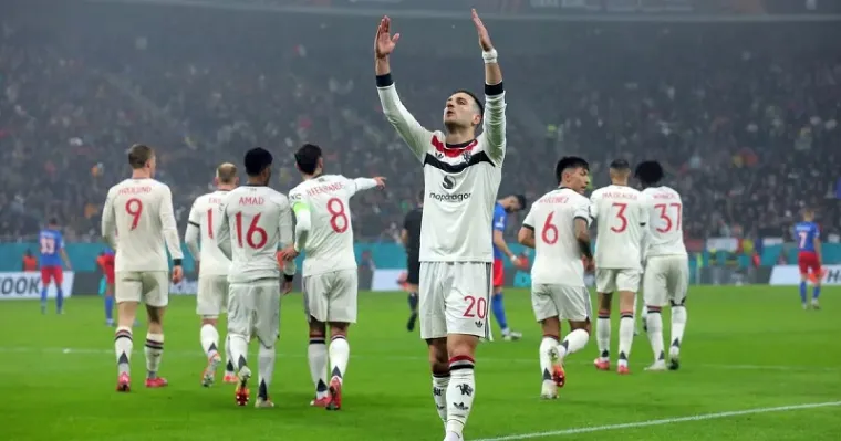 MU Menang Telak 3-0 Hadapi Athletic Club