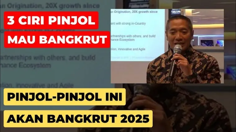 Ilustrasi Pinjol Legal OJK Bahaya galbay 2025. (Foto: Canva/ kanal Youtube Lapak Galbay)