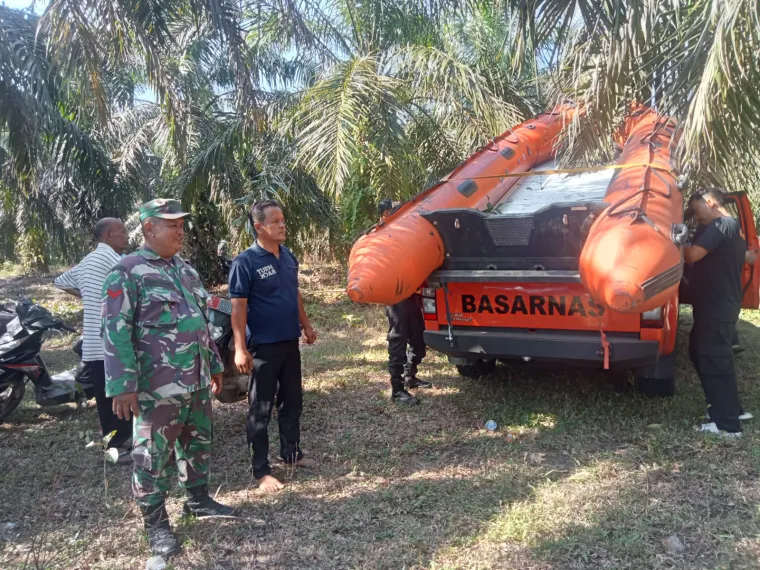 Potongan Tubuh Ditemukan, Tim SAR Lanjutkan Pencarian Korban Serangan Buaya di Batang Rosak