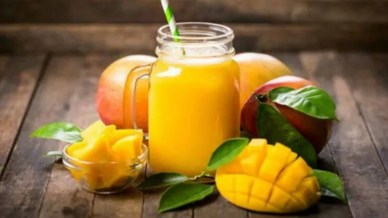 Segarnya Jus Apel Campur Mangga, Kaya Manfaat untuk Kesehatan