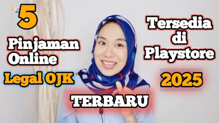 Ilustrasi Pinjol Legal OJK Bahaya galbay 2025. (Foto: Canva/ kanal Youtube RP Project)