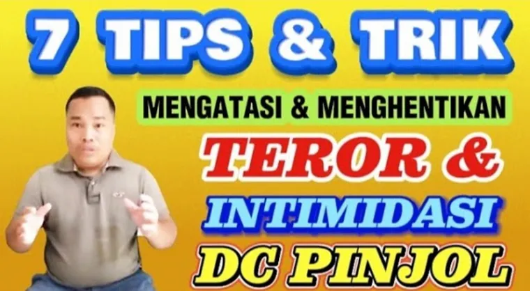 Ilustrasi Pinjol Legal OJK Bahaya galbay 2025. (Foto: Canva/ kanal Youtube Maro Channel)