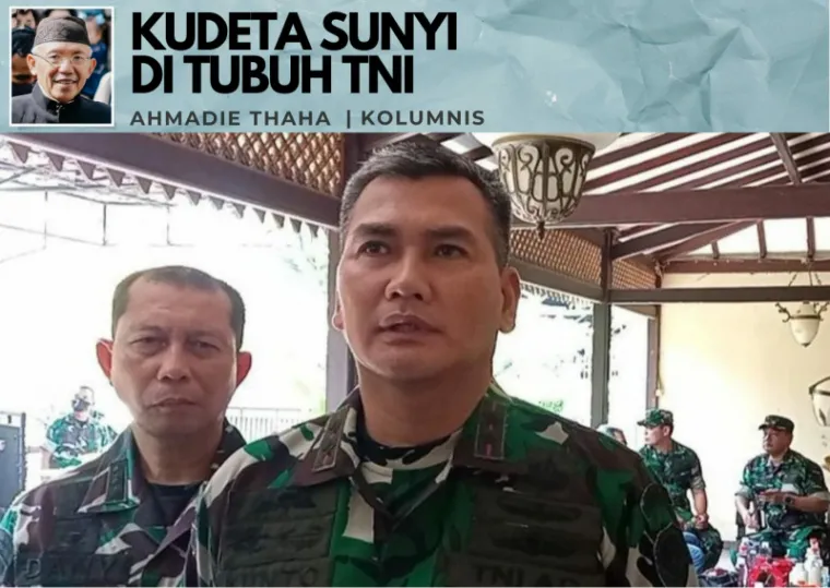 Ilustrasi Kudeta Sunyi di Tubuh TNI