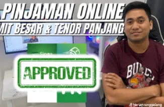 Ilustrasi Pinjol Legal OJK Bahaya galbay 2025. (Foto: Canva/ kanal Youtube TAZ)