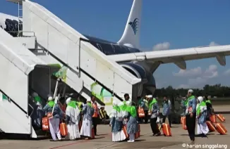 48 CJH Sawahlunto Dipastikan Berangkat ke Baitullah