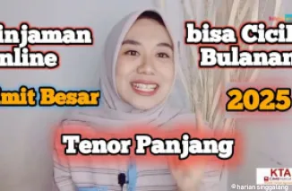 Ilustrasi Pinjol Legal OJK Bahaya galbay 2025. (Foto: Canva/ kanal Youtube RP Project)