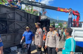 Proses evakuasi