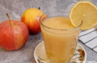 7 Manfaat Minum Jus Apel Dicampur Lemon untuk Kesehatan