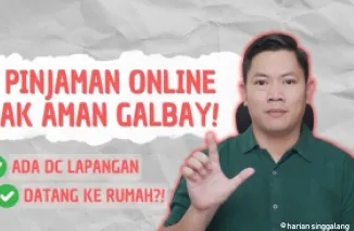 Ilustrasi Pinjol Legal OJK Bahaya galbay 2025. (Foto: Canva/ kanal Youtube Andre Tuwan)