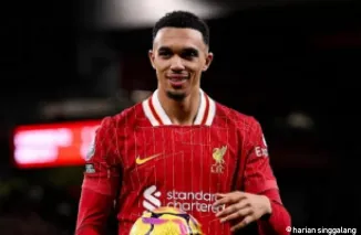 Alexander-Arnold Tinggalkan Liverpool, Menuju Real Madrid?