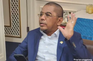Anggota DPR RI Fraksi PAN H. Arisal Aziz Sampaikan Duka Tragedi Bus ALS