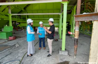 Dorong Hilirisasi Perkebunan Sawit, PLN Siapkan Listrik Andal
