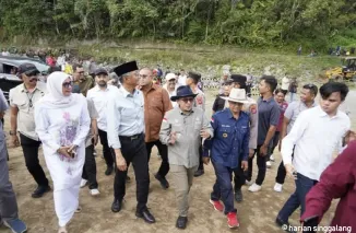 Enam Sabo Dam Bakal Dibangun di Tanah Datar