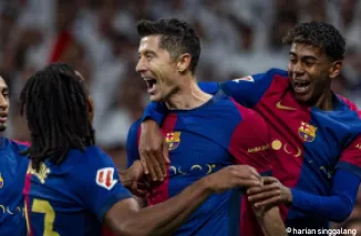 Flick Nilai Laga Lawan Inter Final Kepagian