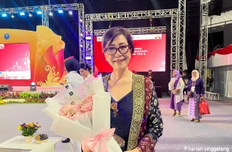 Direktur Jenderal Penataan Agraria (Dirjen Pentag) Kementerian Agraria dan Tata Ruang/Badan Pertanahan Nasional (ATR/BPN), Yulia Jaya Nirmawati.
