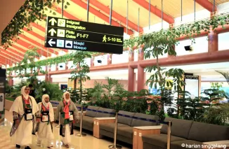 InJourney Transformasi Terminal 2F Jadi Terminal Khusus Haji dan Umrah, Presiden Prabowo Puji Bandara Soekarno-Hatta Jadi Lebih Modern dan Nyaman