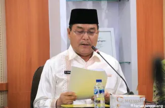 Kepala Kantor Wilayah Kementerian Agama Sumbar, Mahyudin
